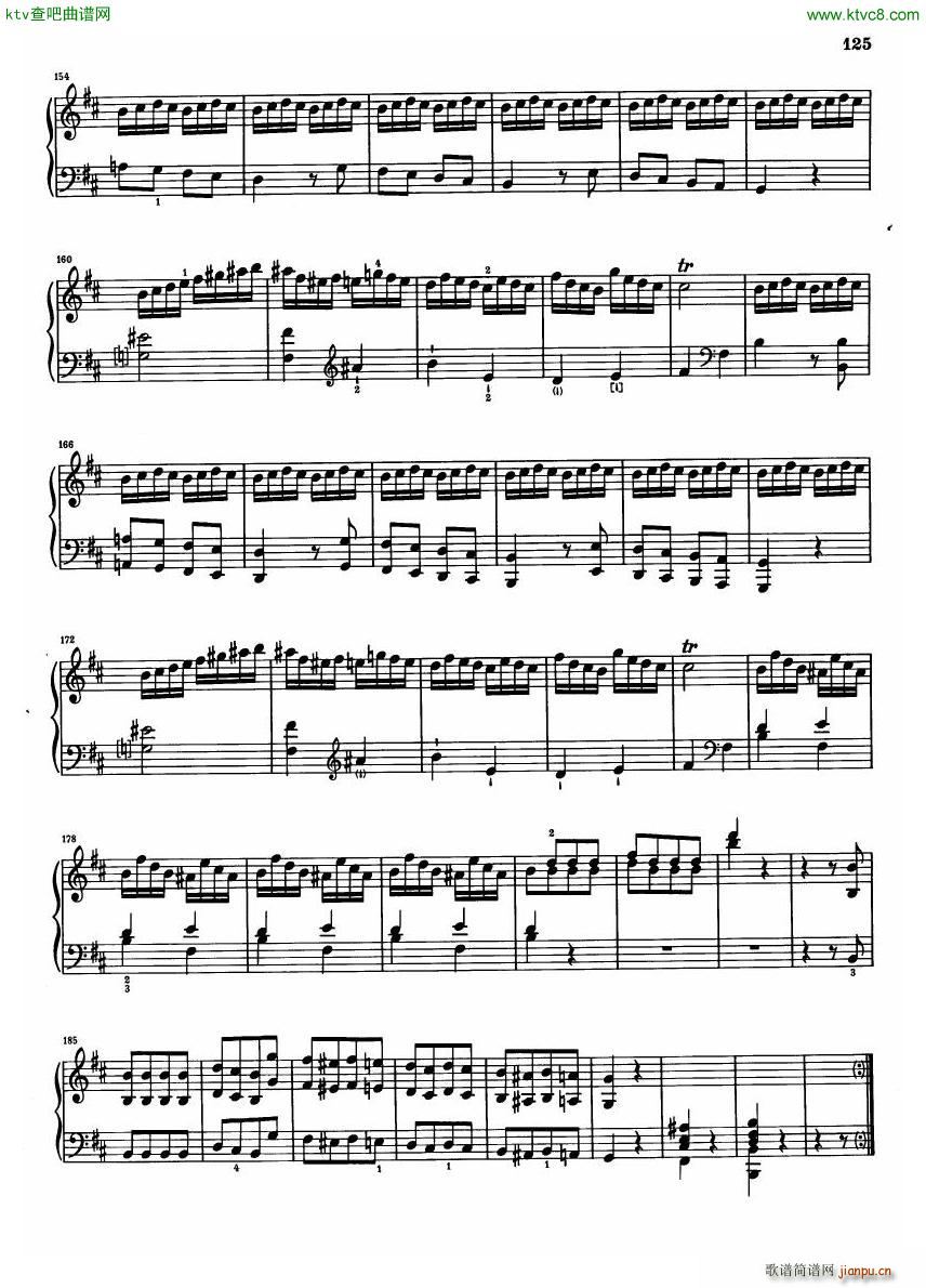 Haydn hob xvi 32sc Sonata47(钢琴谱)9