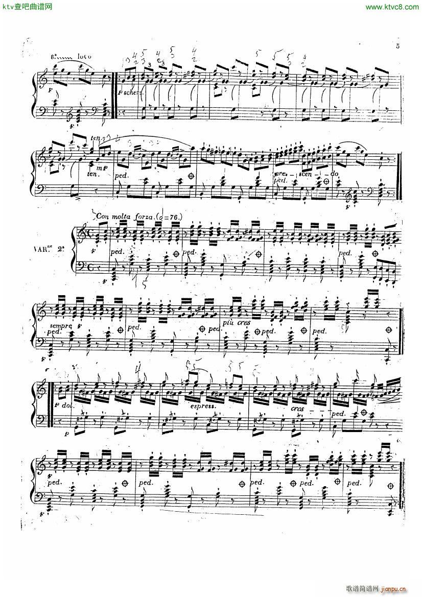 herz rossini cenerentola(钢琴谱)5