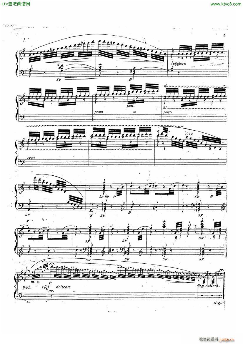 herz rossini cenerentola(钢琴谱)3