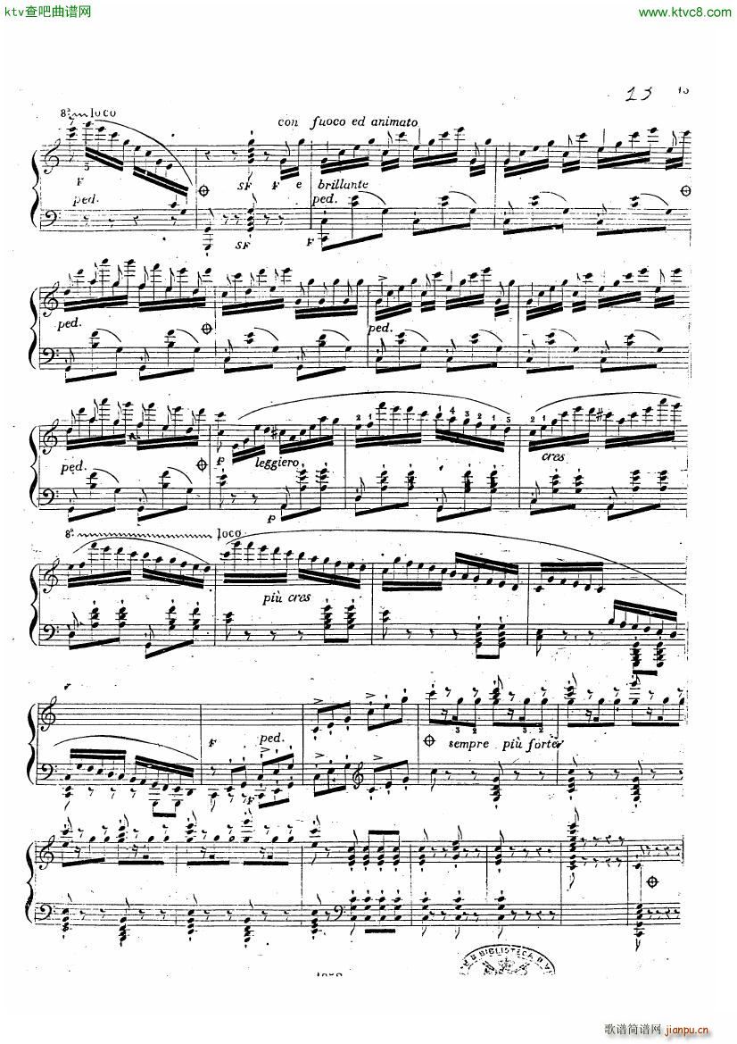 herz rossini cenerentola(钢琴谱)13