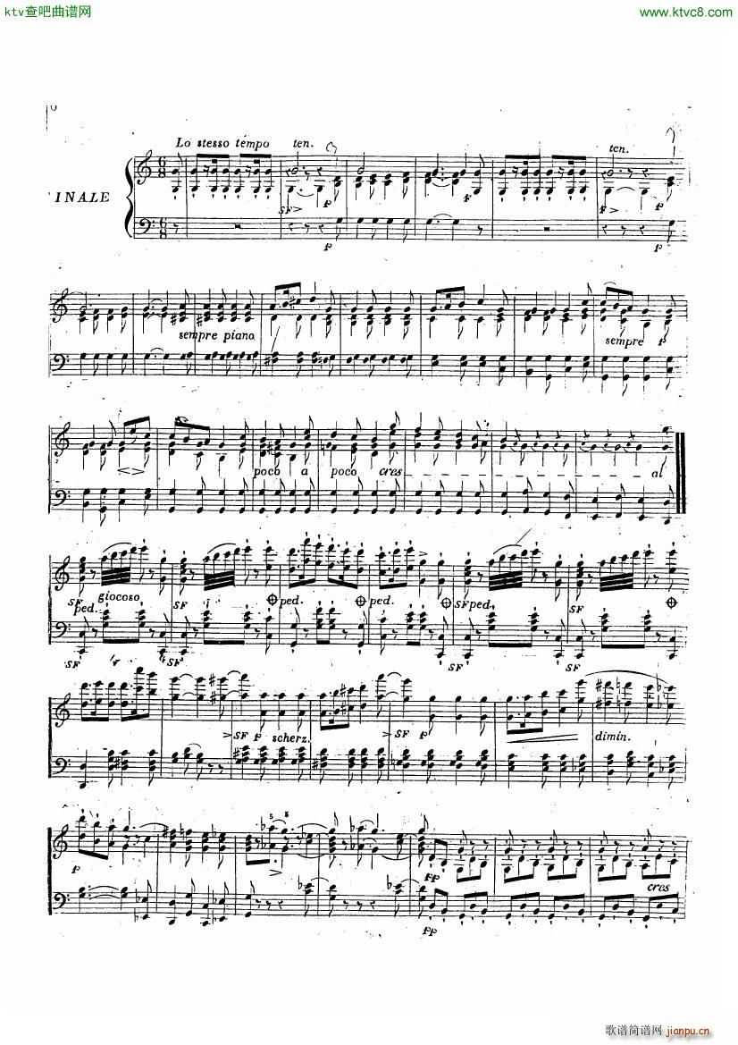 herz rossini cenerentola(钢琴谱)10