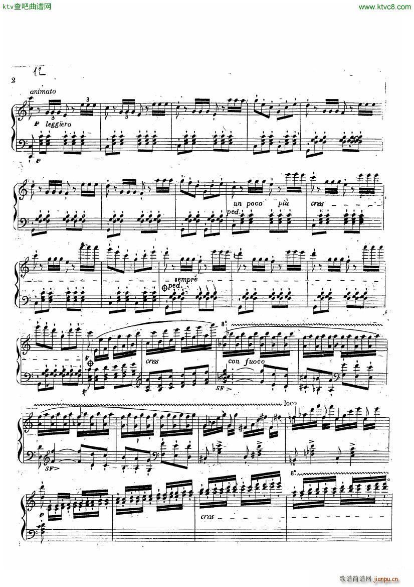 herz rossini cenerentola(钢琴谱)12