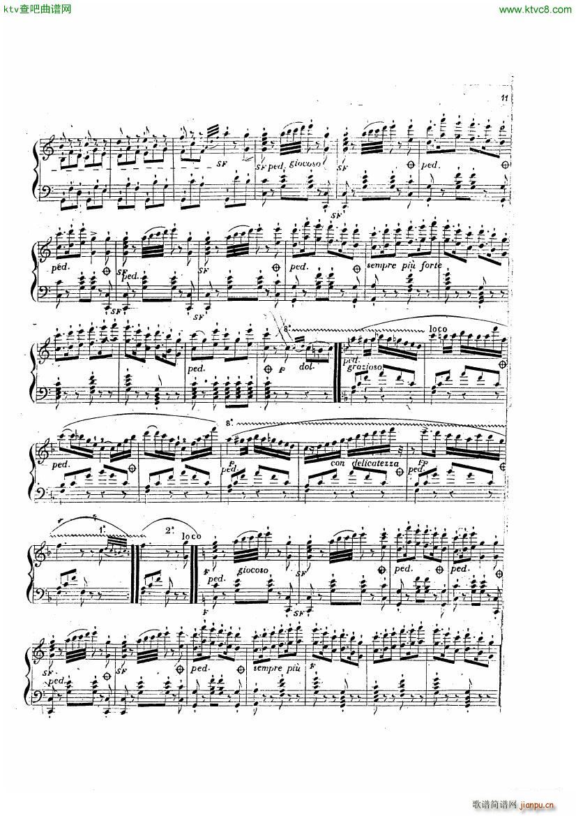 herz rossini cenerentola(钢琴谱)11