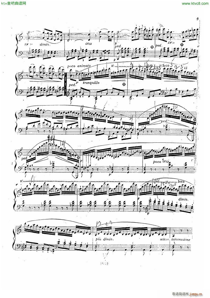 herz rossini cenerentola(钢琴谱)9