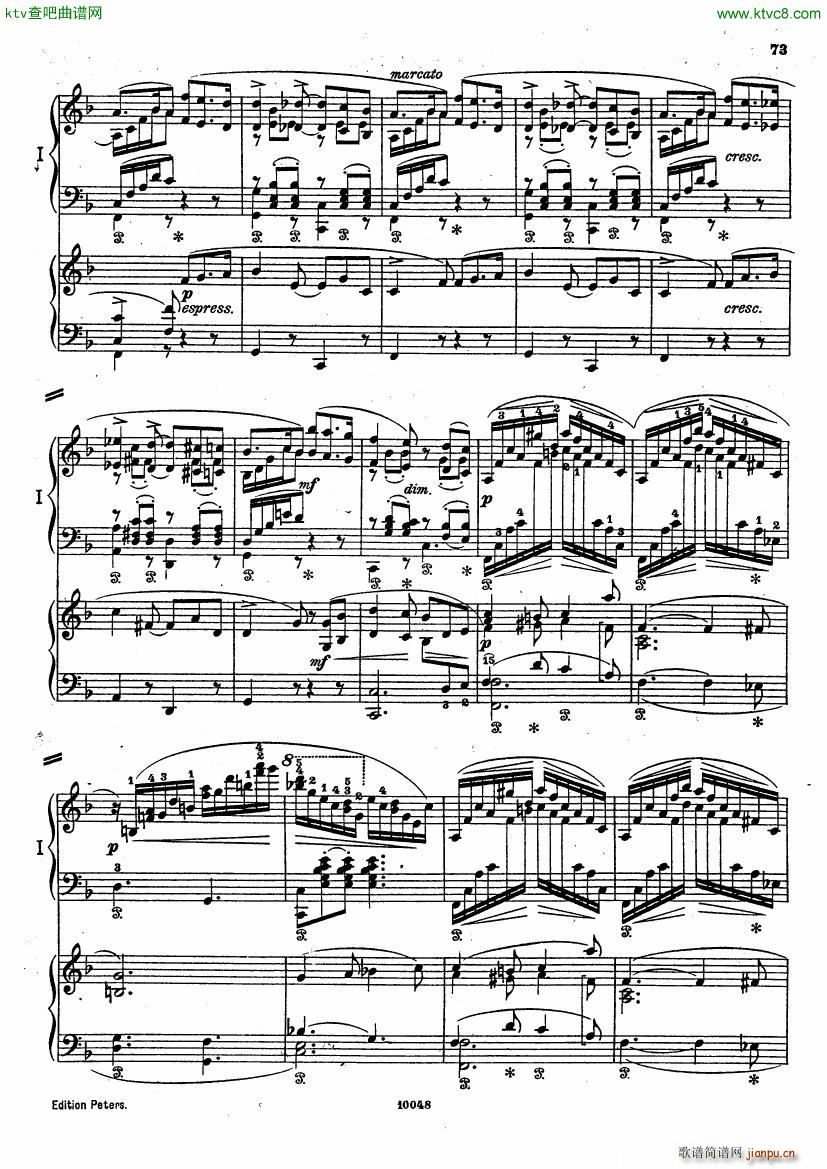 Henselt Concerto op 16 4(钢琴谱)13