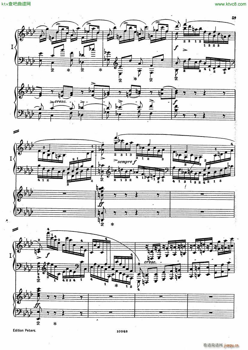 Henselt Concerto op 16 3(钢琴谱)37