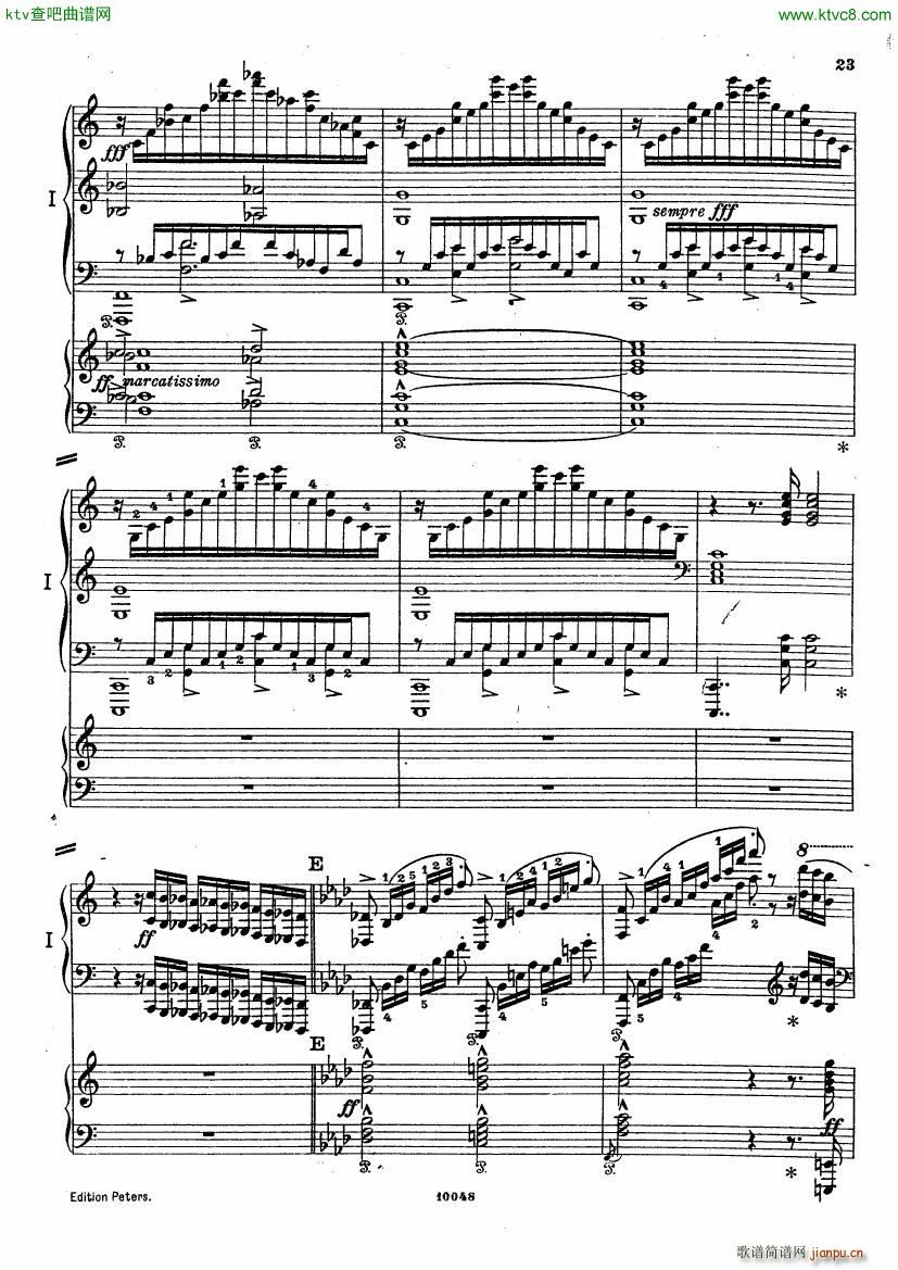 Henselt Concerto op 16 2(钢琴谱)3