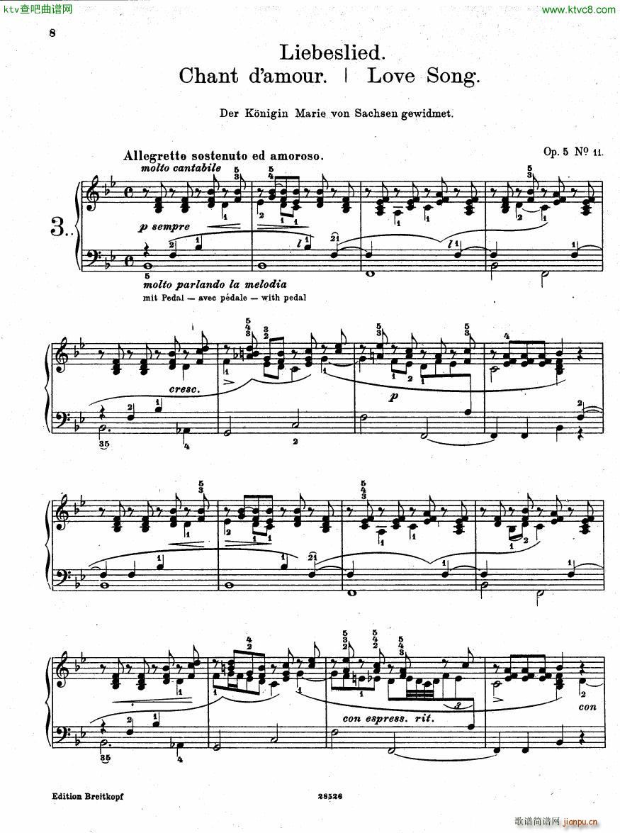 Henselt Piano Solo Album(钢琴谱)7