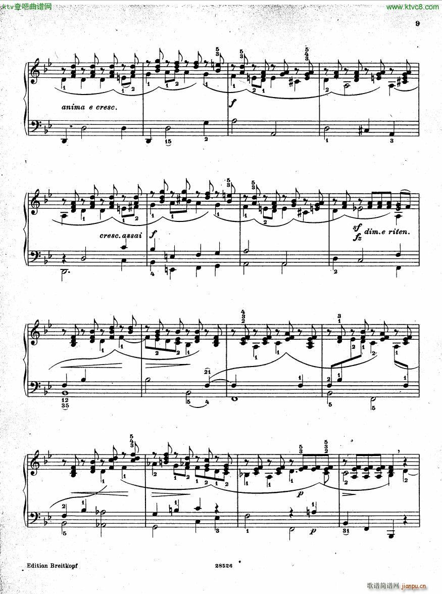 Henselt Piano Solo Album(钢琴谱)8