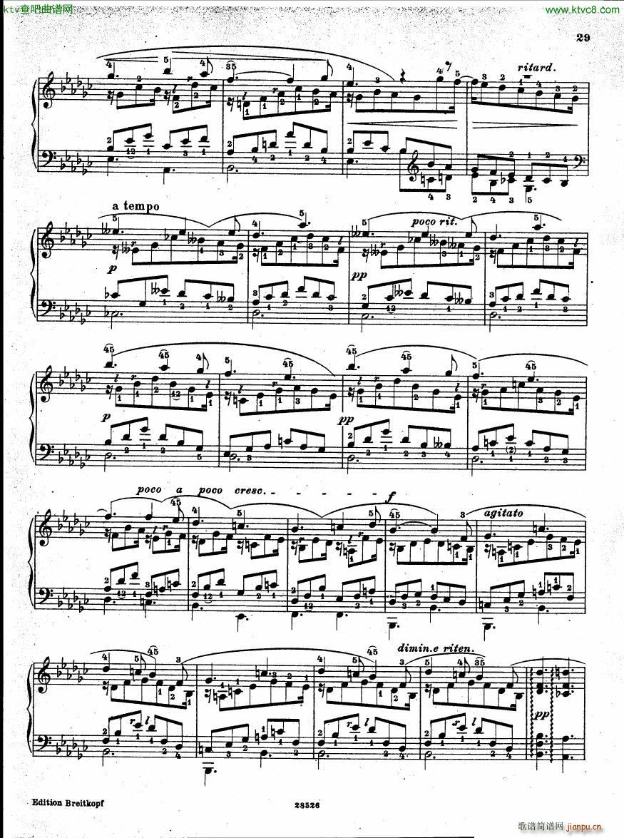 Henselt Piano Solo Album(钢琴谱)28