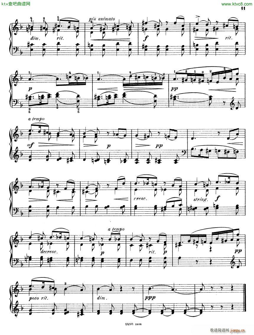 Henriques bilderbuch heft 2(钢琴谱)10