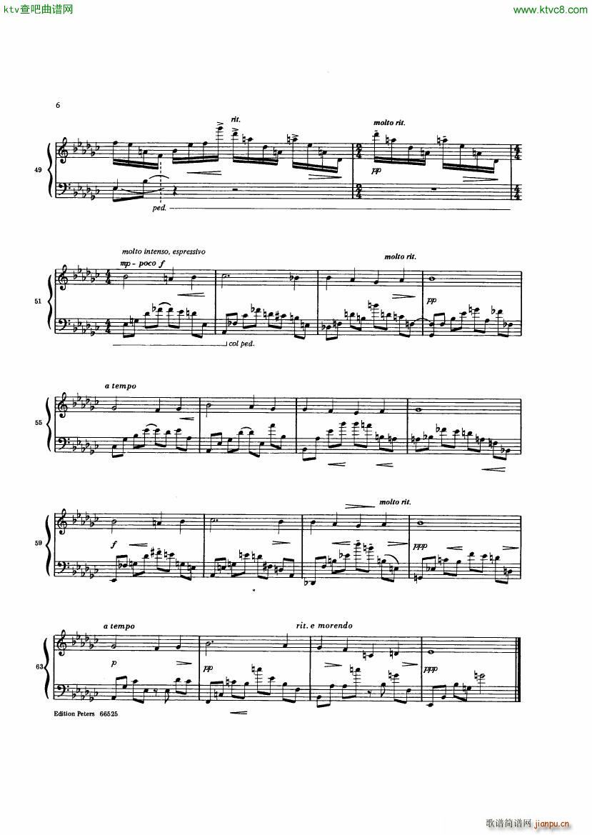 Helps 3 Hommages(钢琴谱)5