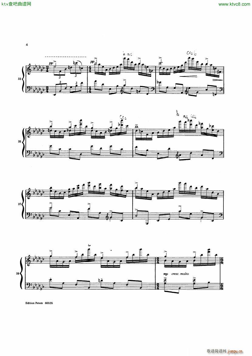 Helps 3 Hommages(钢琴谱)3