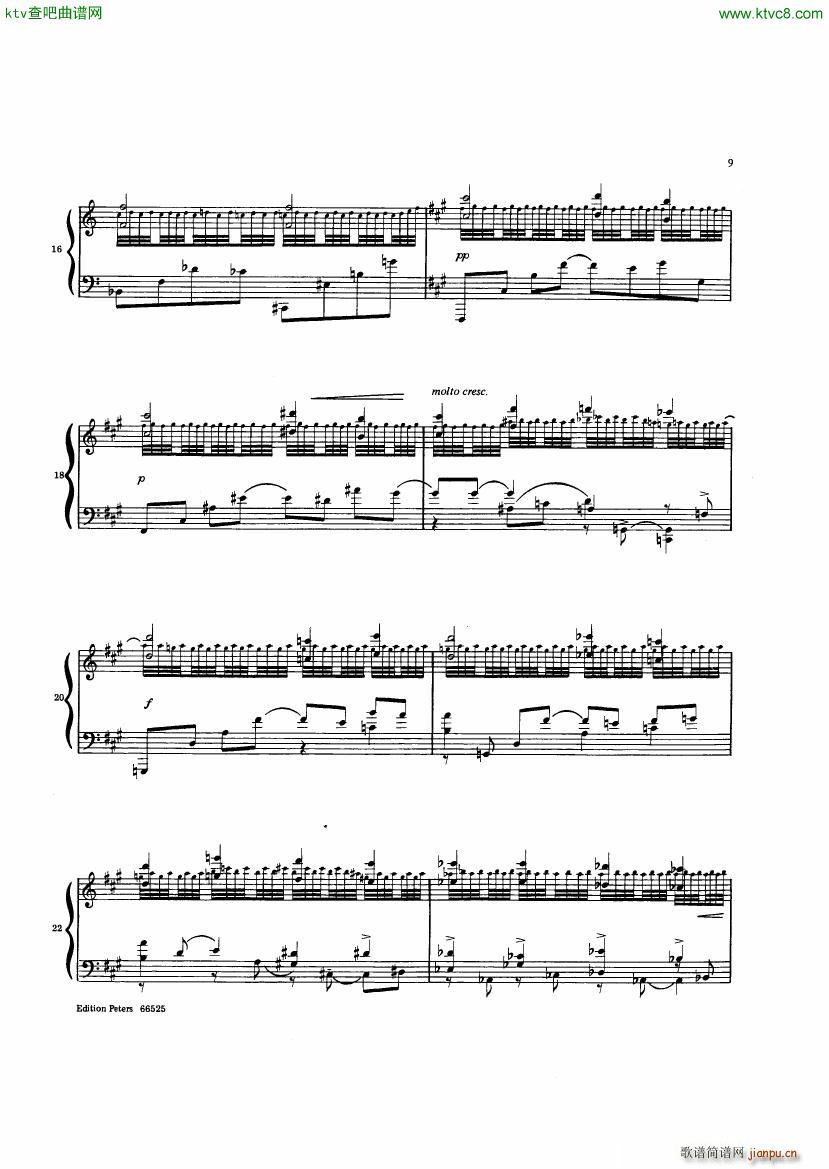 Helps 3 Hommages(钢琴谱)8