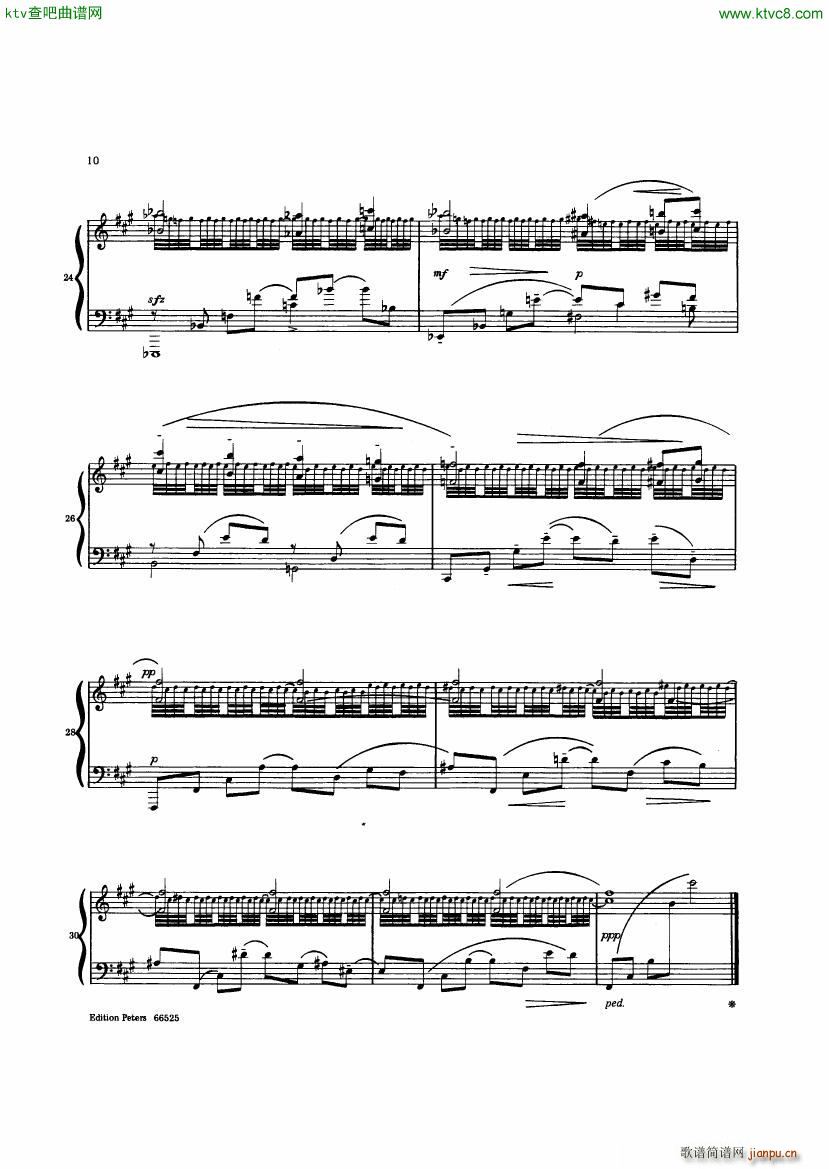 Helps 3 Hommages(钢琴谱)9