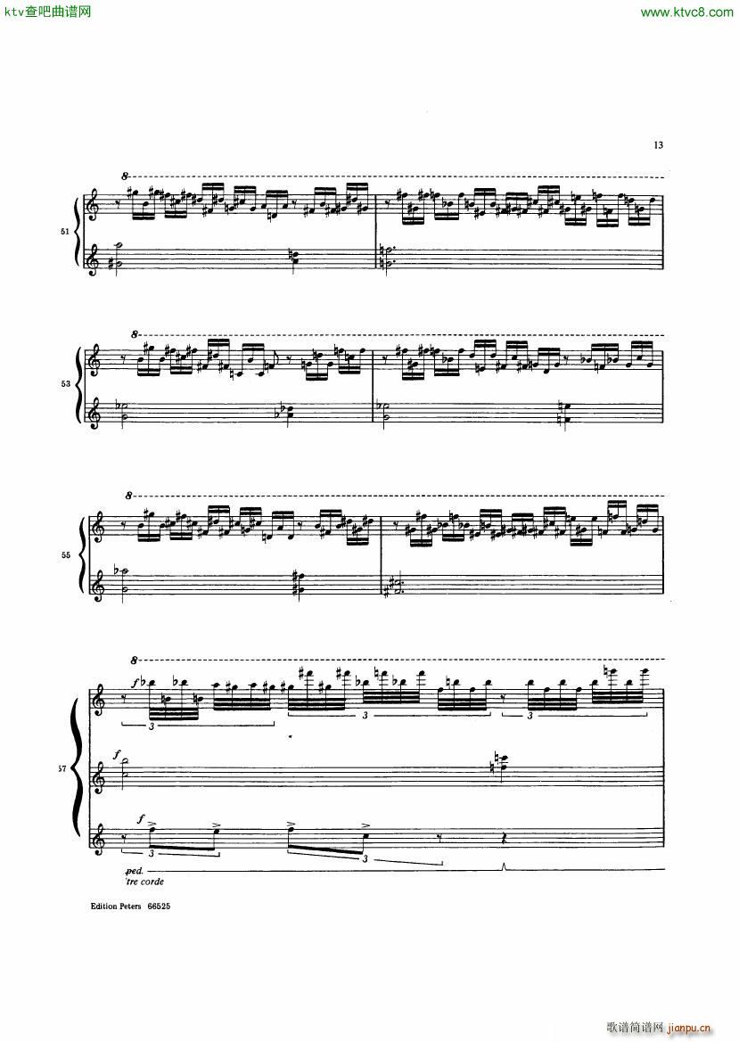 Helps 3 Hommages(钢琴谱)12