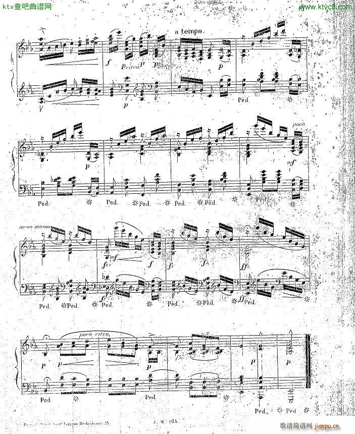 op 83 Feuillets d album(钢琴谱)12