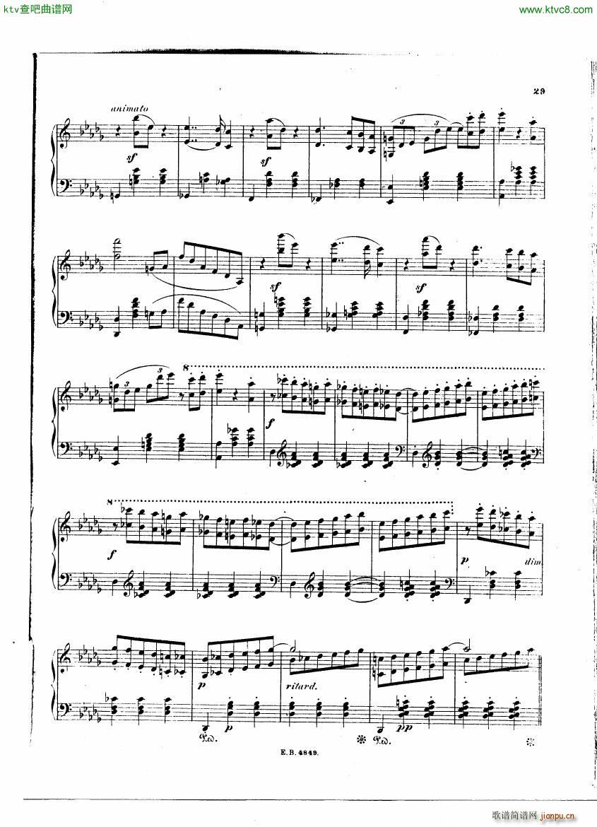 heller schumann variation 2(钢琴谱)6