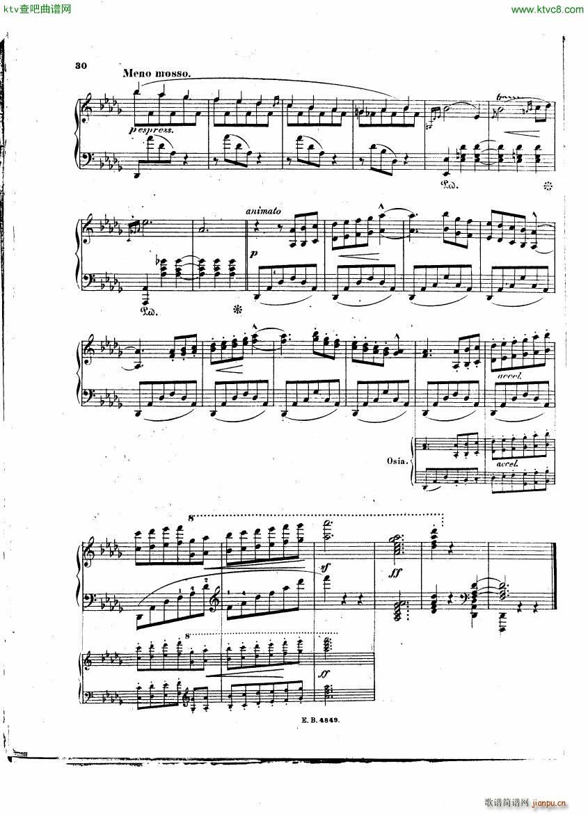 heller schumann variation 2(钢琴谱)7