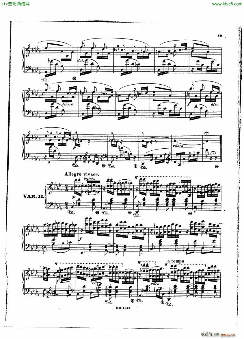 heller schumann variation 1(钢琴谱)3