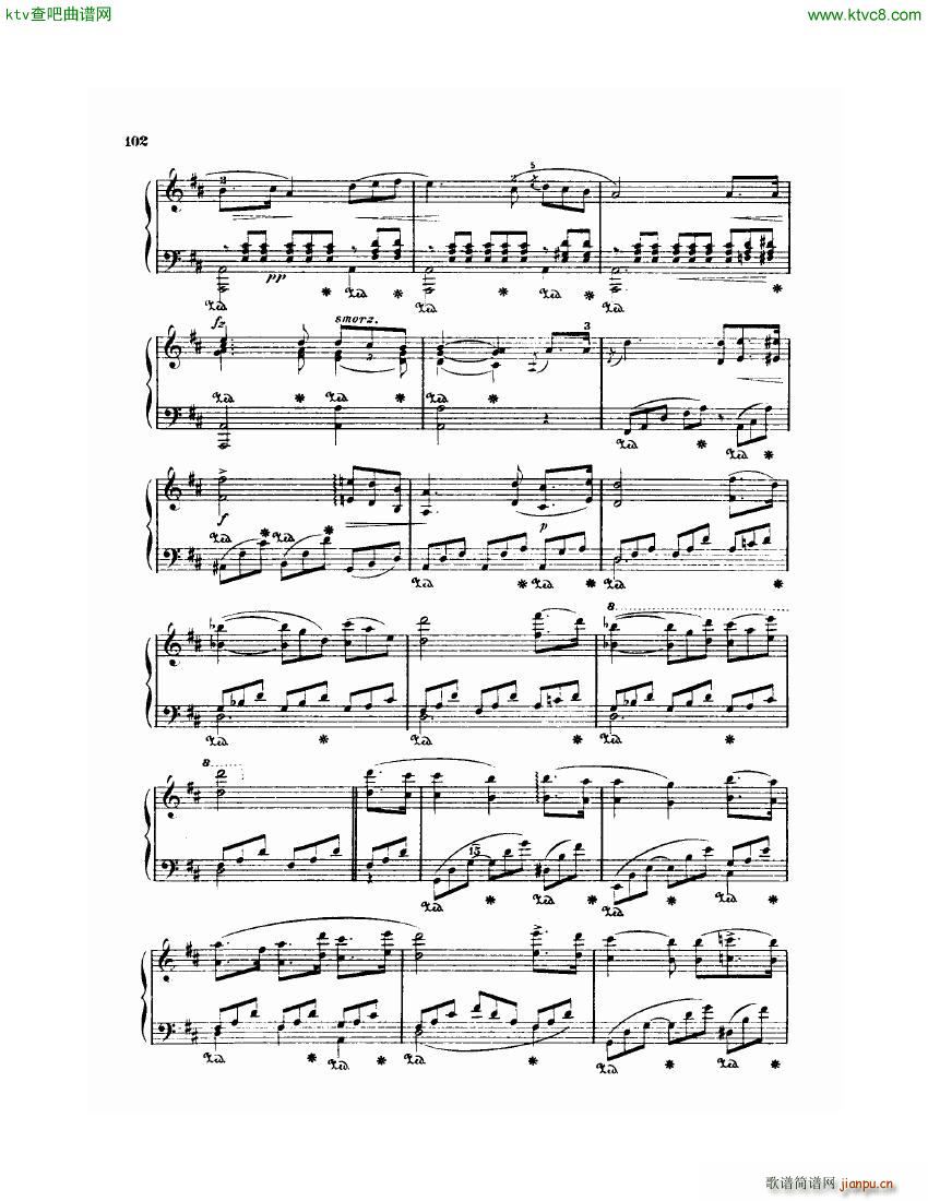 heller praise of tears(钢琴谱)3