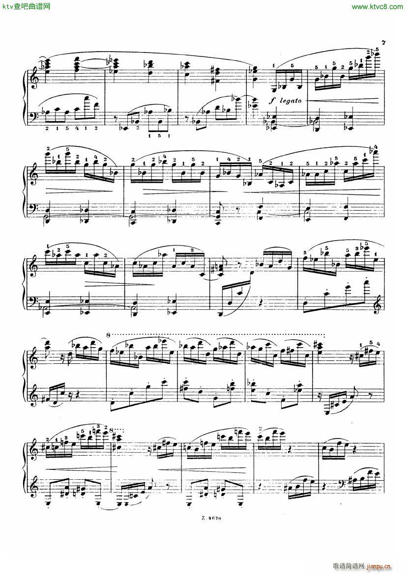 hofmann kaleidoscope(钢琴谱)6