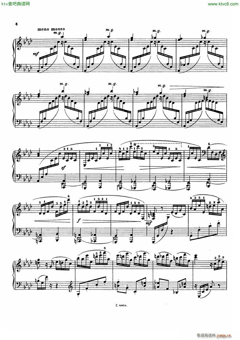 hofmann kaleidoscope(钢琴谱)3