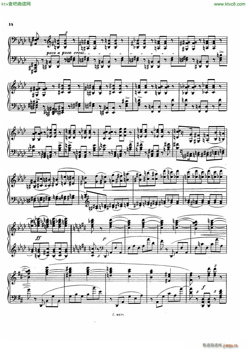 hofmann kaleidoscope(钢琴谱)13