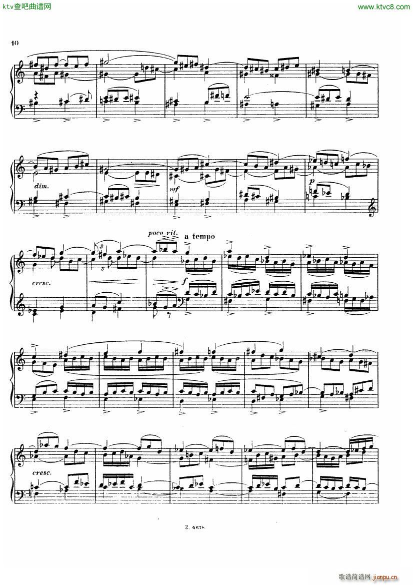 hofmann kaleidoscope(钢琴谱)9