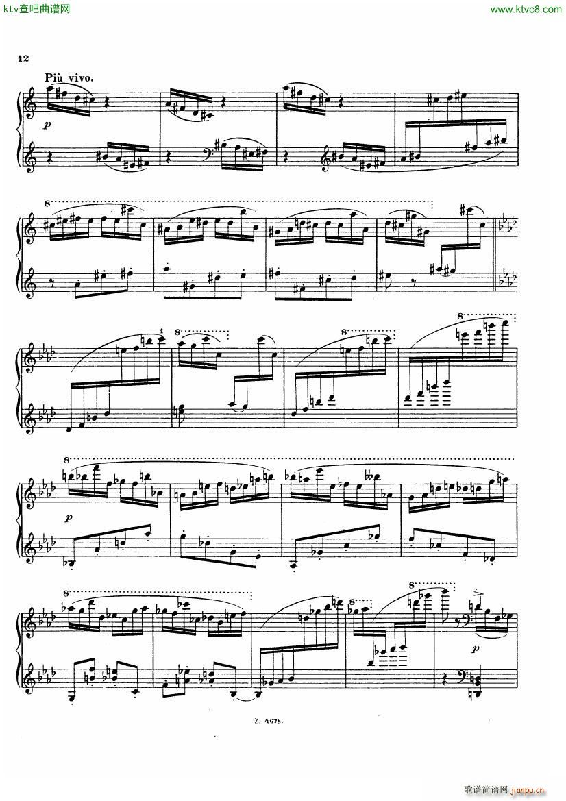 hofmann kaleidoscope(钢琴谱)11