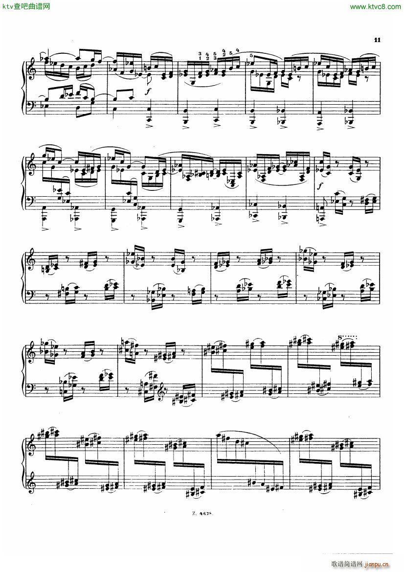 hofmann kaleidoscope(钢琴谱)10