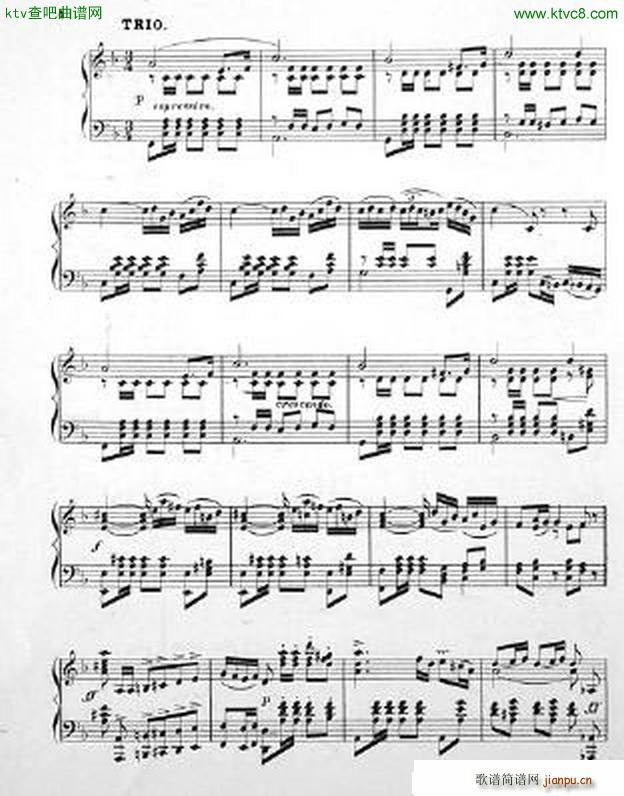 Hofmann Polonaise Americaine(钢琴谱)3