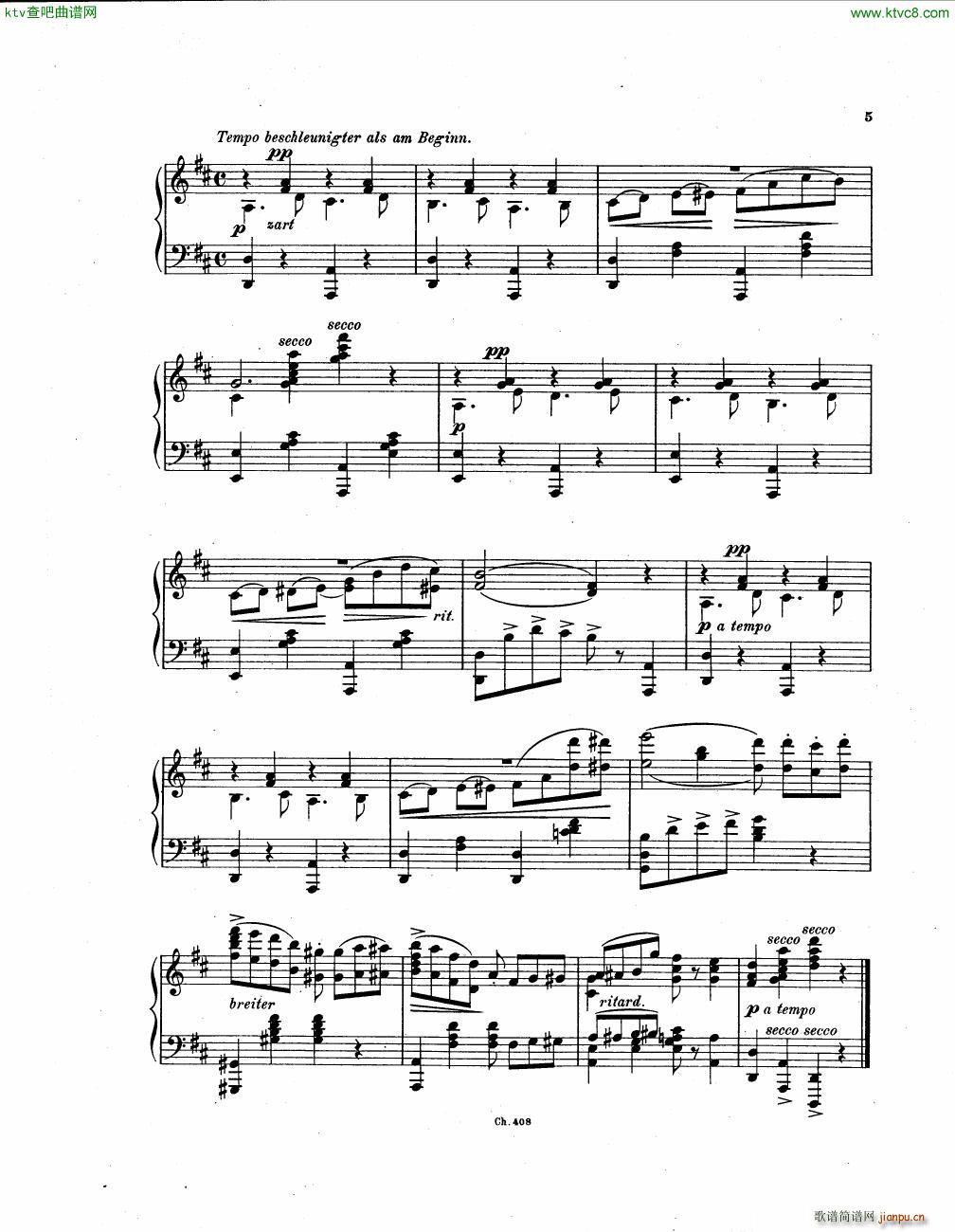 Hofmann Entfesselte Phantasie 1895(钢琴谱)3