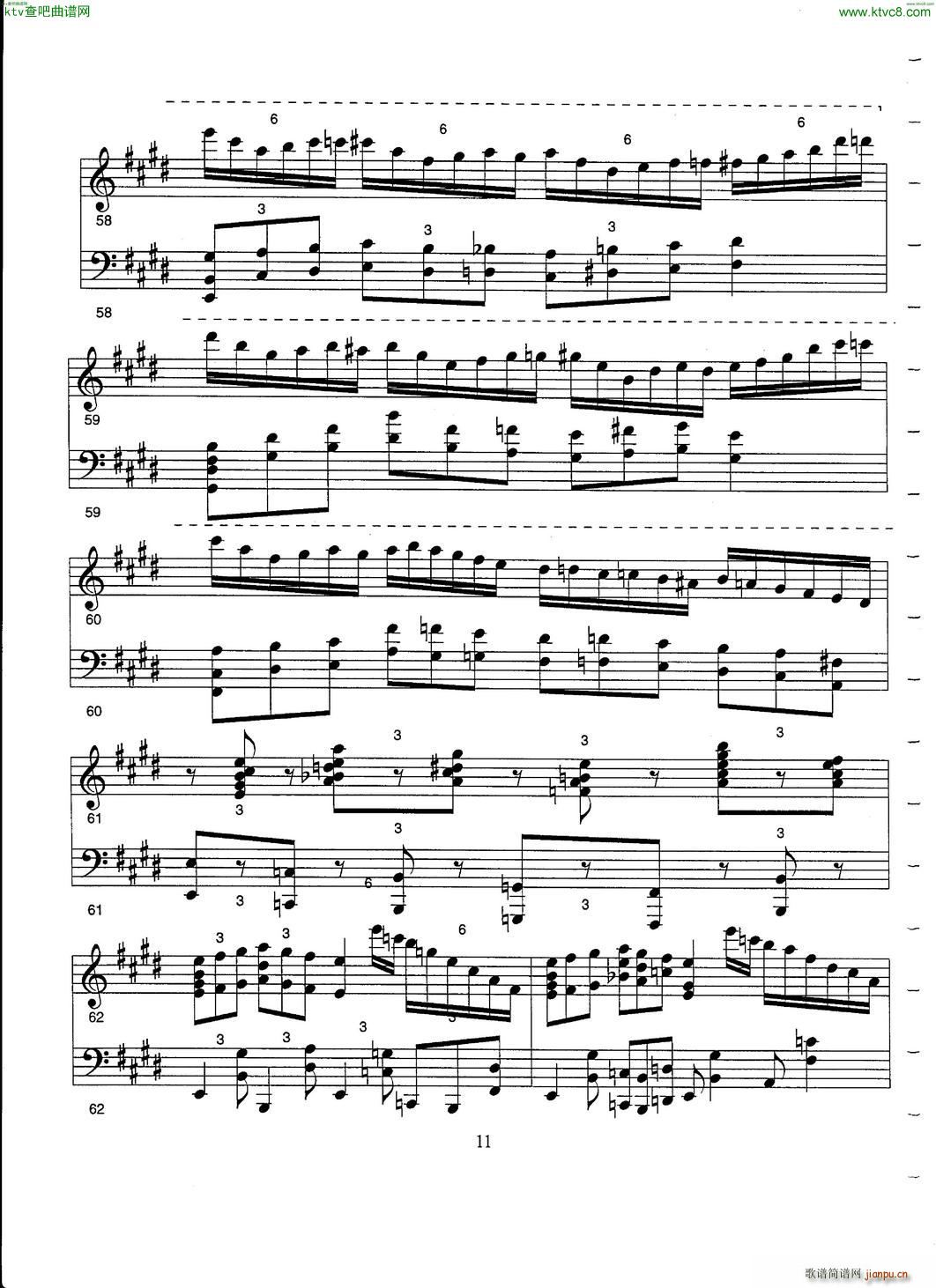 Hirtz Wizard of Oz Fantasy(钢琴谱)11