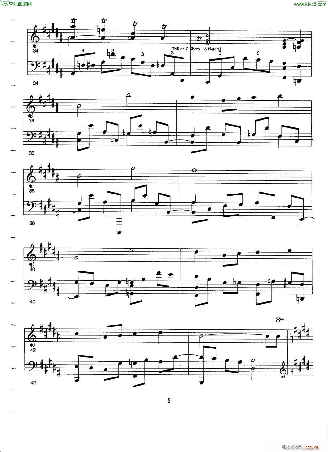 Hirtz Wizard of Oz Fantasy(钢琴谱)8