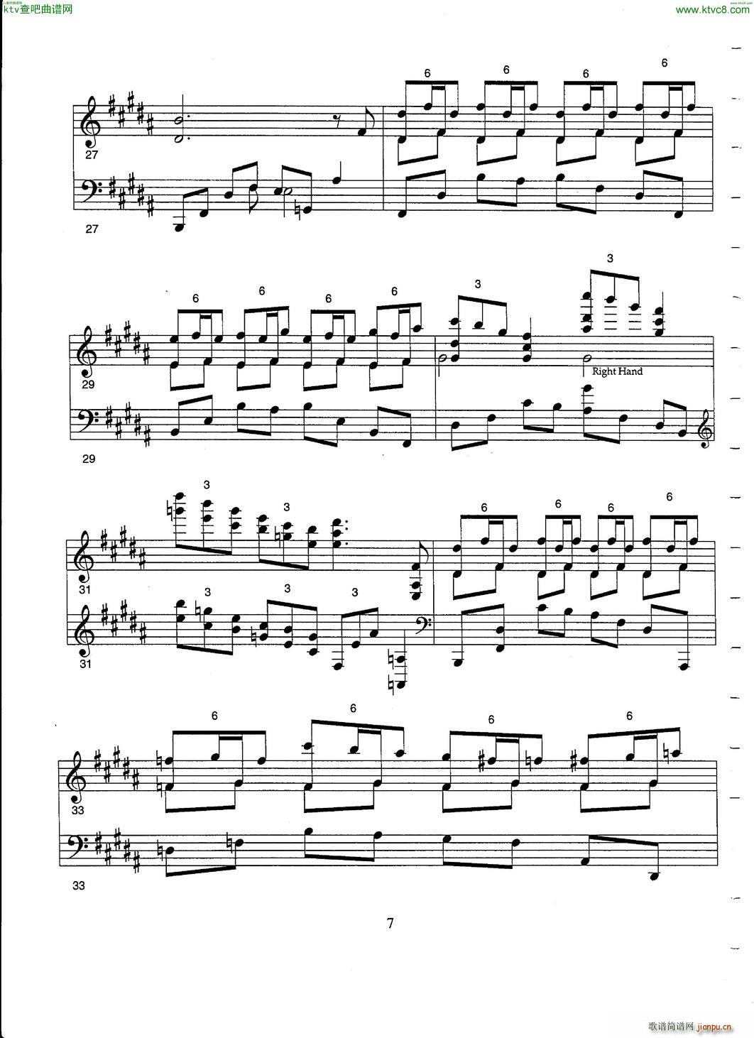 Hirtz Wizard of Oz Fantasy(钢琴谱)7