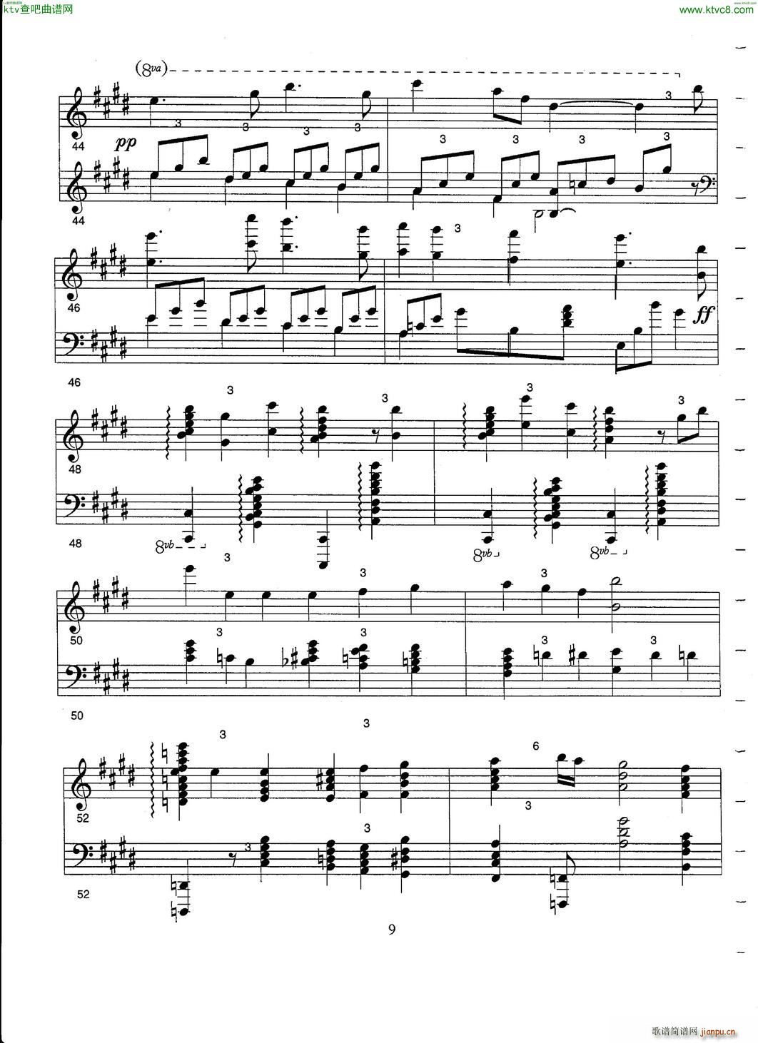 Hirtz Wizard of Oz Fantasy(钢琴谱)9