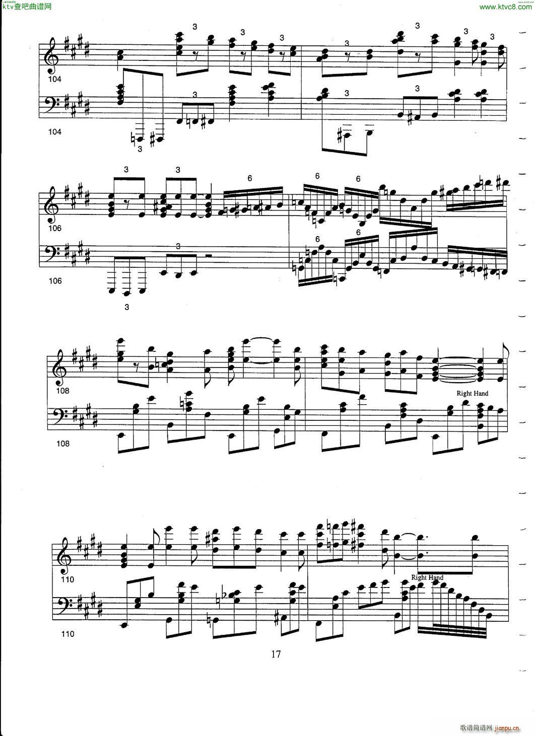 Hirtz Wizard of Oz Fantasy(钢琴谱)17