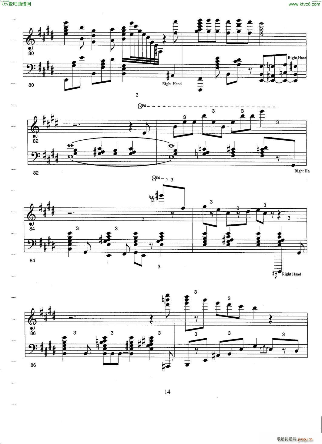 Hirtz Wizard of Oz Fantasy(钢琴谱)14