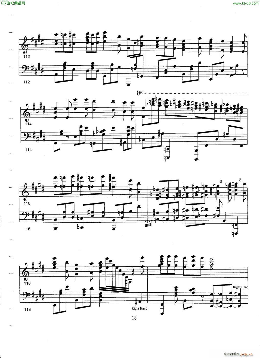 Hirtz Wizard of Oz Fantasy(钢琴谱)18