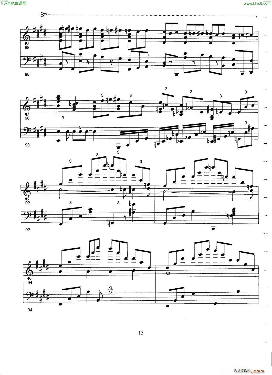 Hirtz Wizard of Oz Fantasy(钢琴谱)15