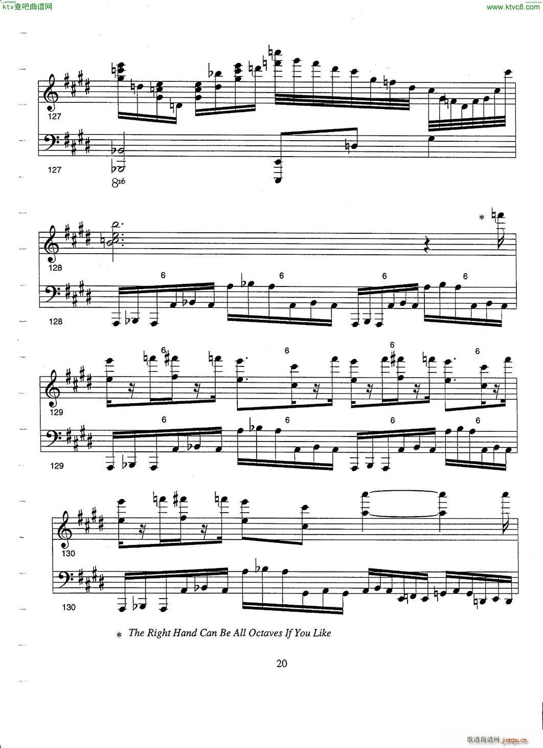 Hirtz Wizard of Oz Fantasy(钢琴谱)20