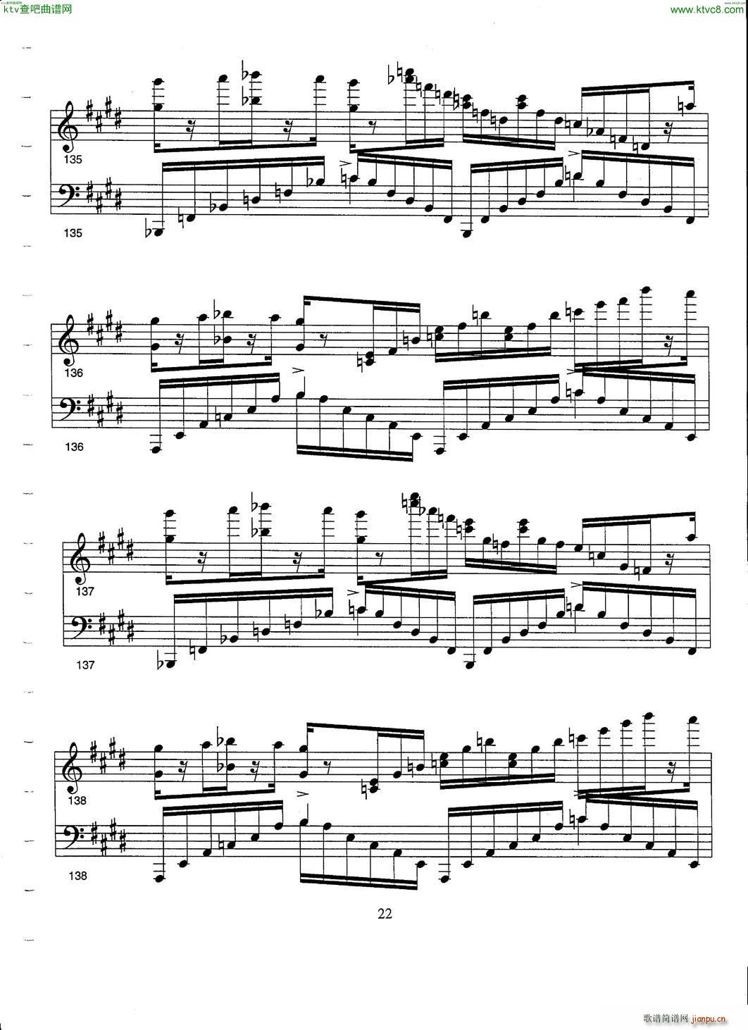 Hirtz Wizard of Oz Fantasy(钢琴谱)22