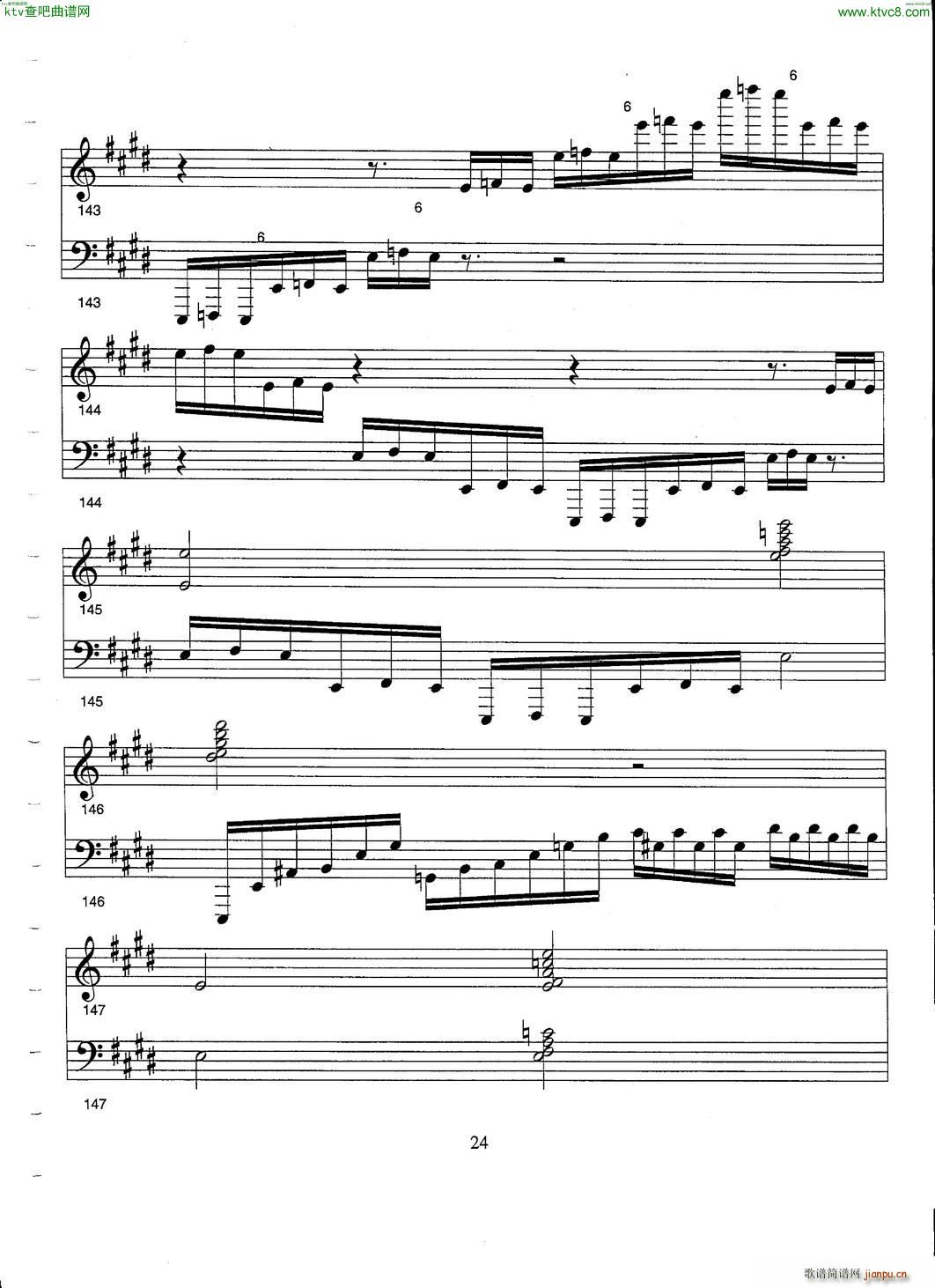 Hirtz Wizard of Oz Fantasy(钢琴谱)24