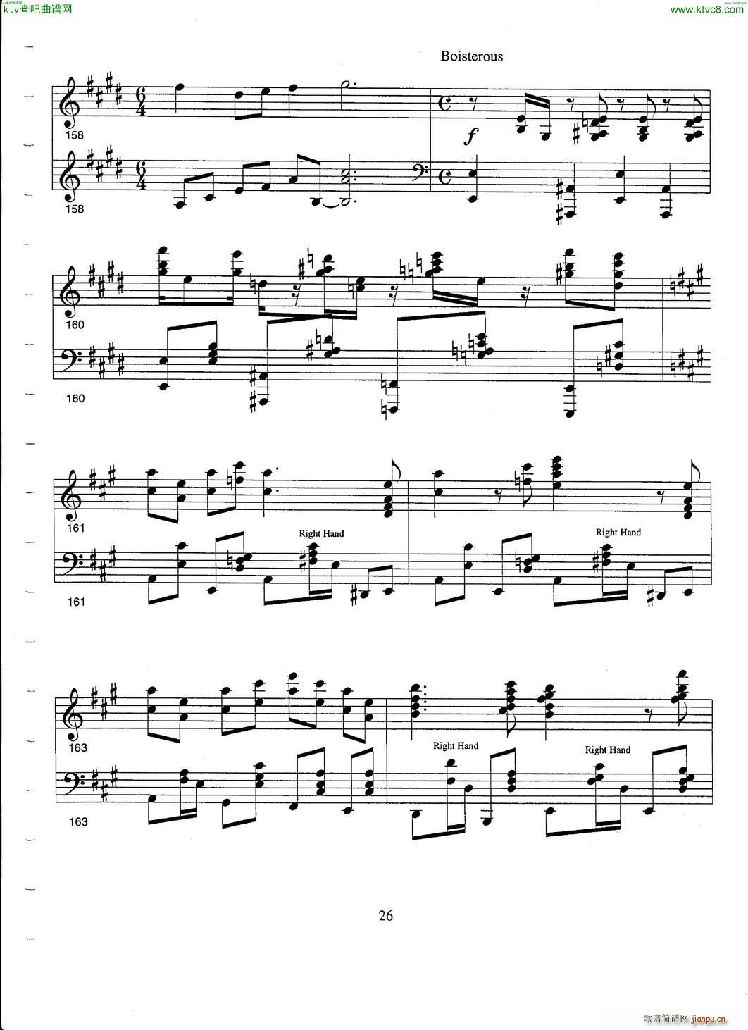 Hirtz Wizard of Oz Fantasy(钢琴谱)26