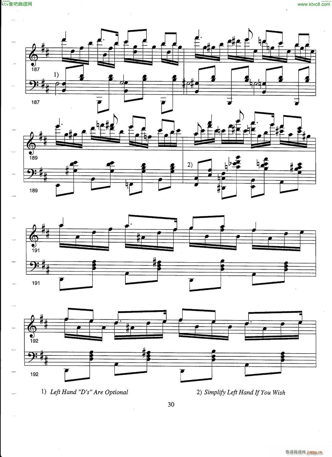 Hirtz Wizard of Oz Fantasy(钢琴谱)30