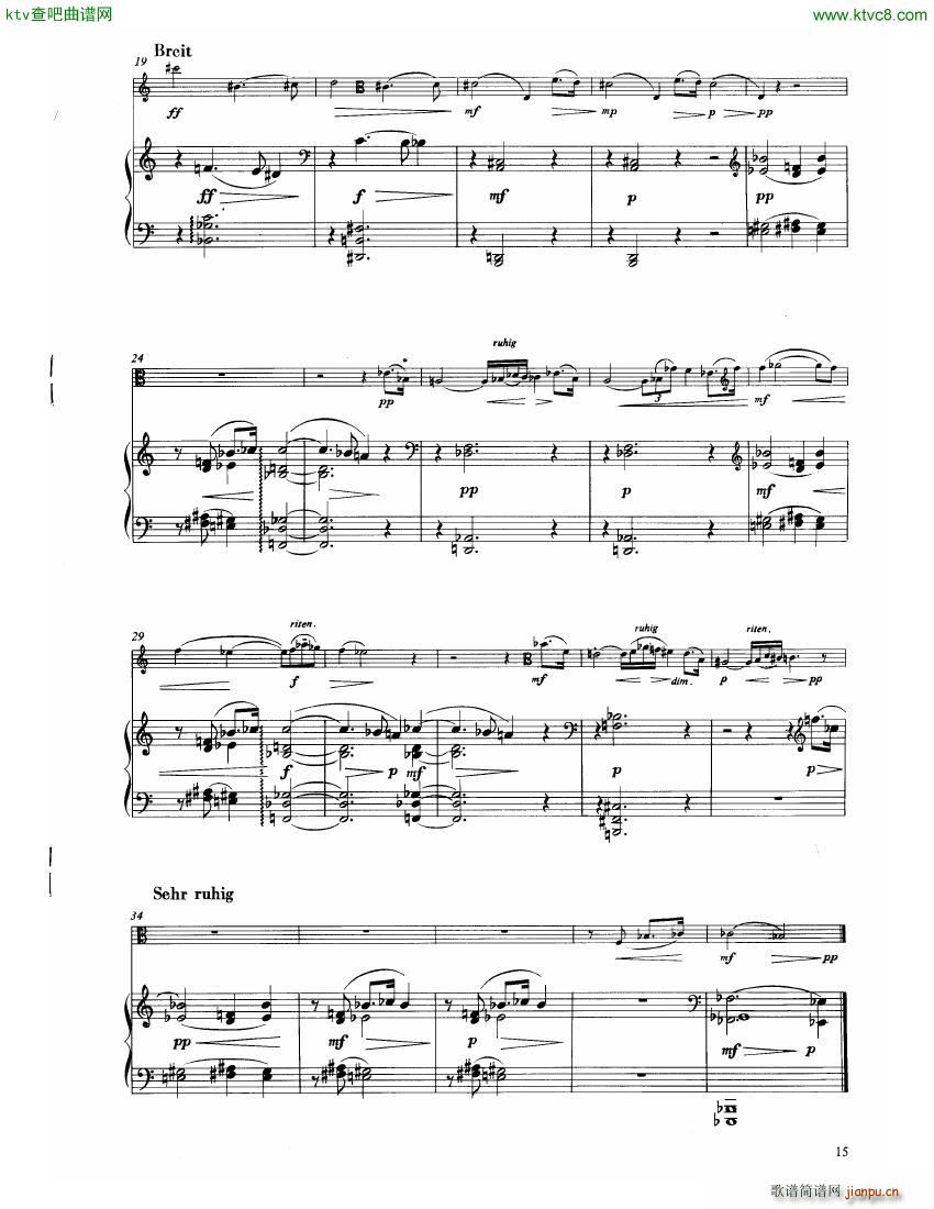 Hindemith Sonata 1 pn Part(钢琴谱)11