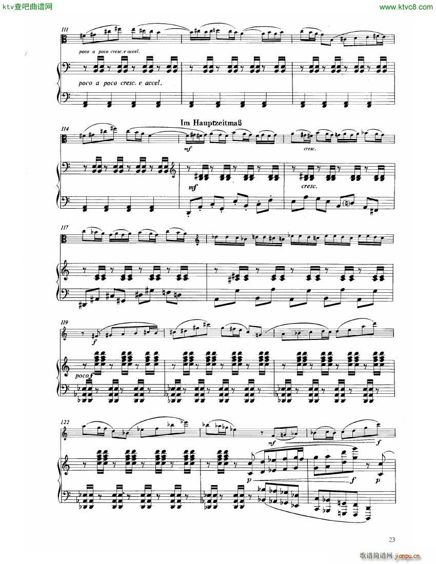 Hindemith Sonata 1 pn Part(钢琴谱)19