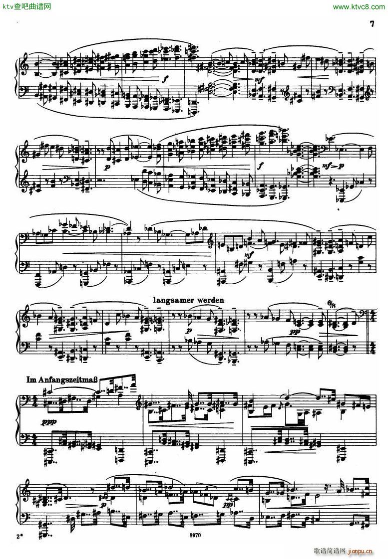 Hindemith Sonata No 1(钢琴谱)5