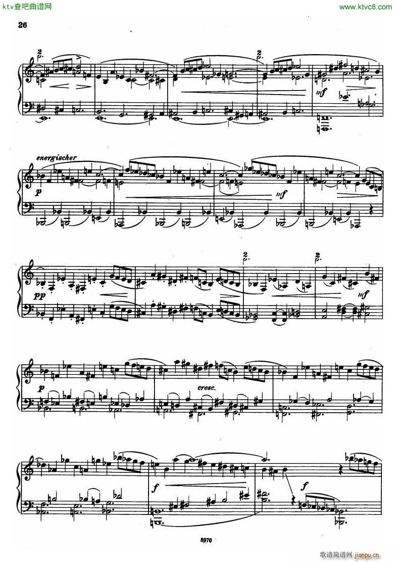 Hindemith Sonata No 1(钢琴谱)24